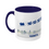 Thumbnail: 'It's Christmas' Two-toned Ceramic Mug 11oz