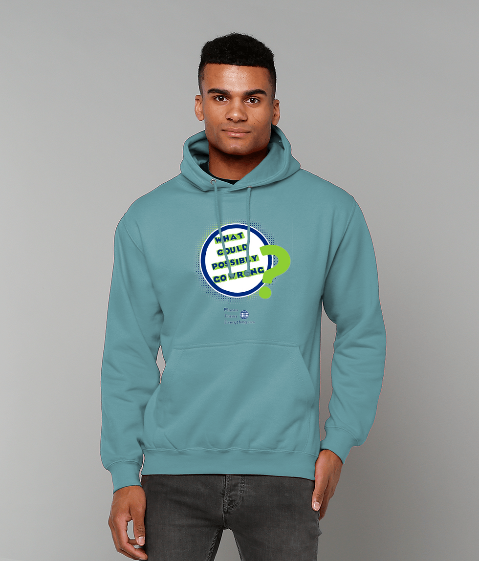 Thumbnail: 'Go wrong?' Unisex Hoodie