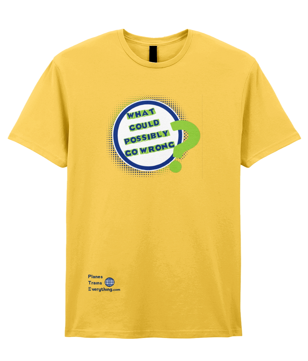 'Go wrong?' Unisex T-Shirt