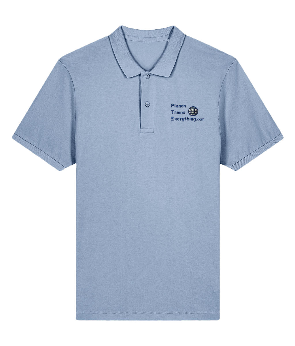 'PTE Logo' Unisex Polo Shirt