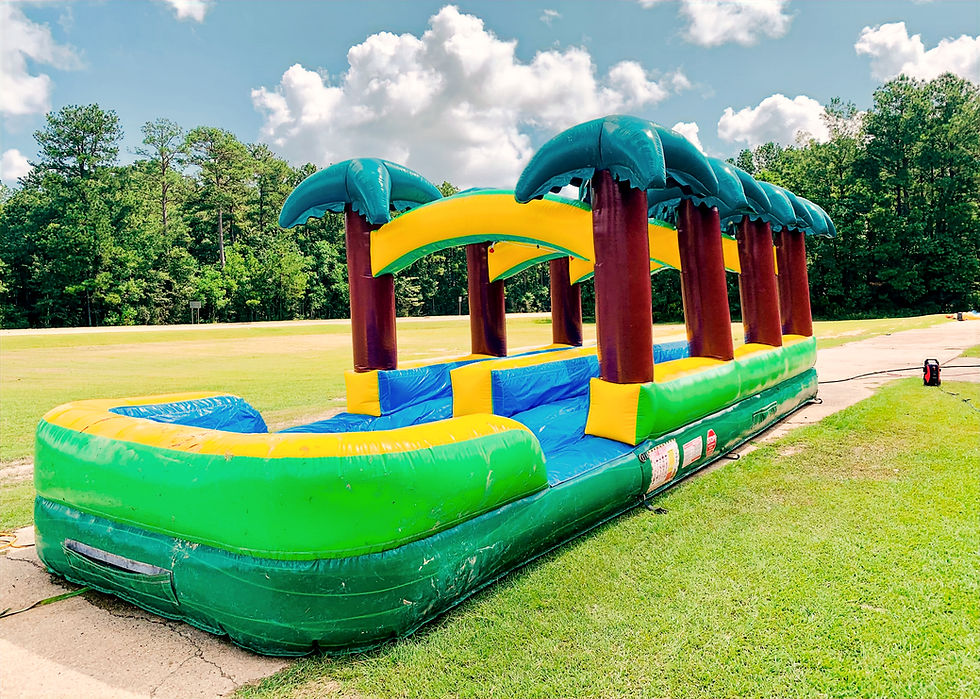 Tropical Slip N Slide