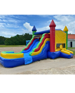 Castile Combo Bounce House with Slide