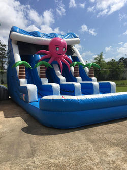 Triple Lane 18' Slide