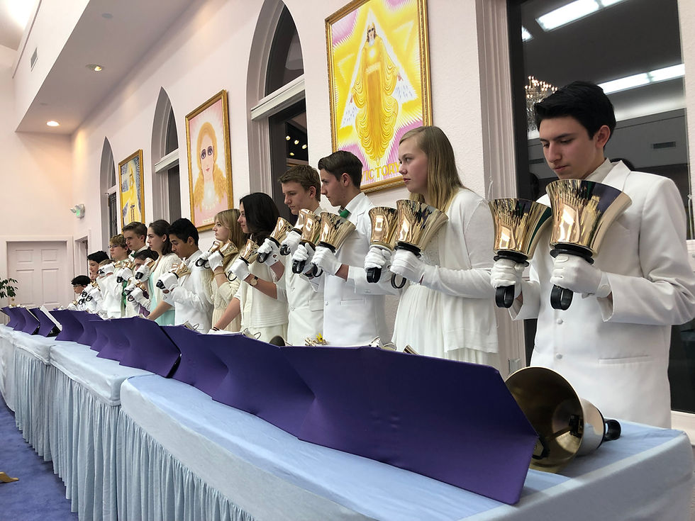 "I AM" School Day Bell Choir Performance