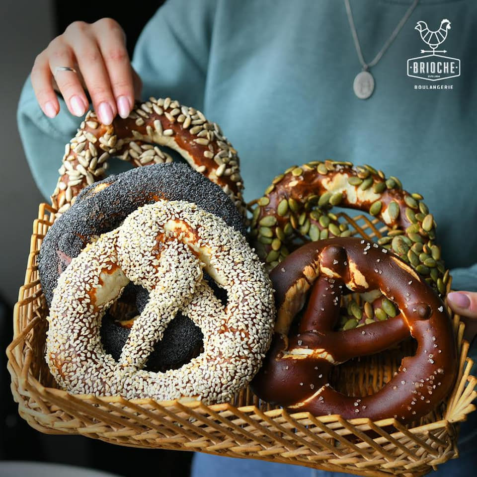 Brioche - ДЛЯ ТЕХ, КТО ПРЕДПОЧИТАЕТ ЖИТЬ ВКУСНО