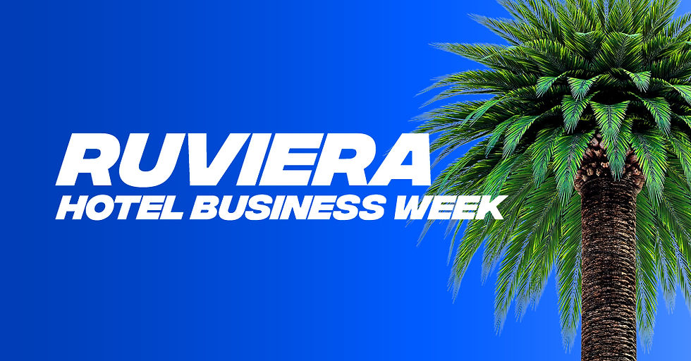 RUVIERA Hotel Business Week пройдет в Сочи этой весной