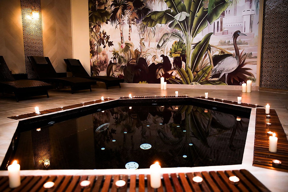 Mandala SPA & Wellness Center в отеле Golden Palace - широкий спектр релаксации