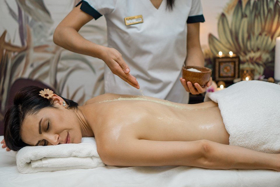 Mandala SPA & Wellness Center в отеле Golden Palace - широкий спектр релаксации