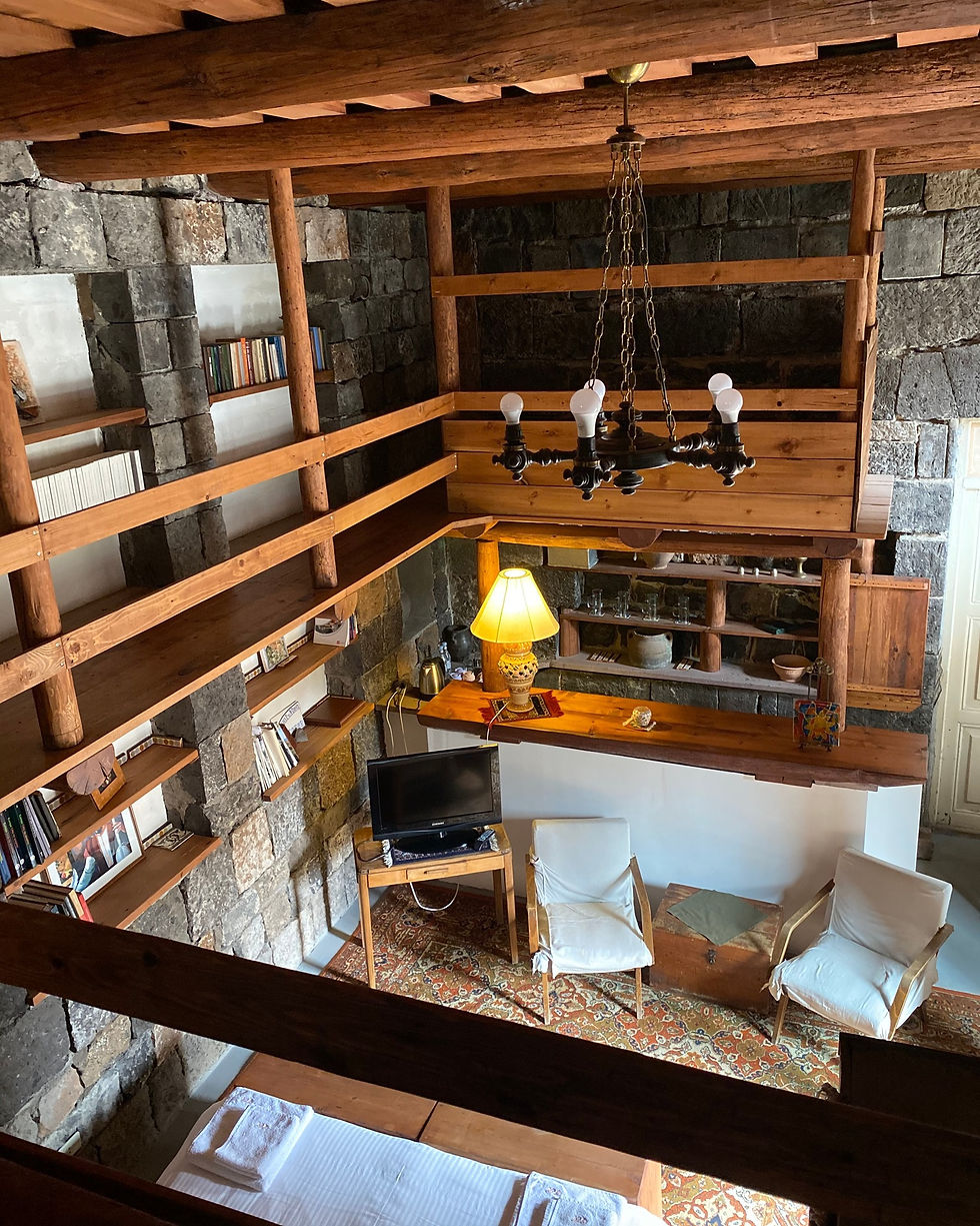 БУТИК-ОТЕЛЬ VILLA KARS В ГЮМРИ - заведение со своей историей и душой