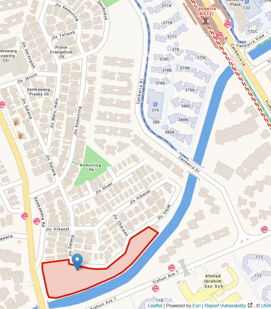 Property Herald: GLS tender for Sembawang EC site with lowest EC land price since 2022
