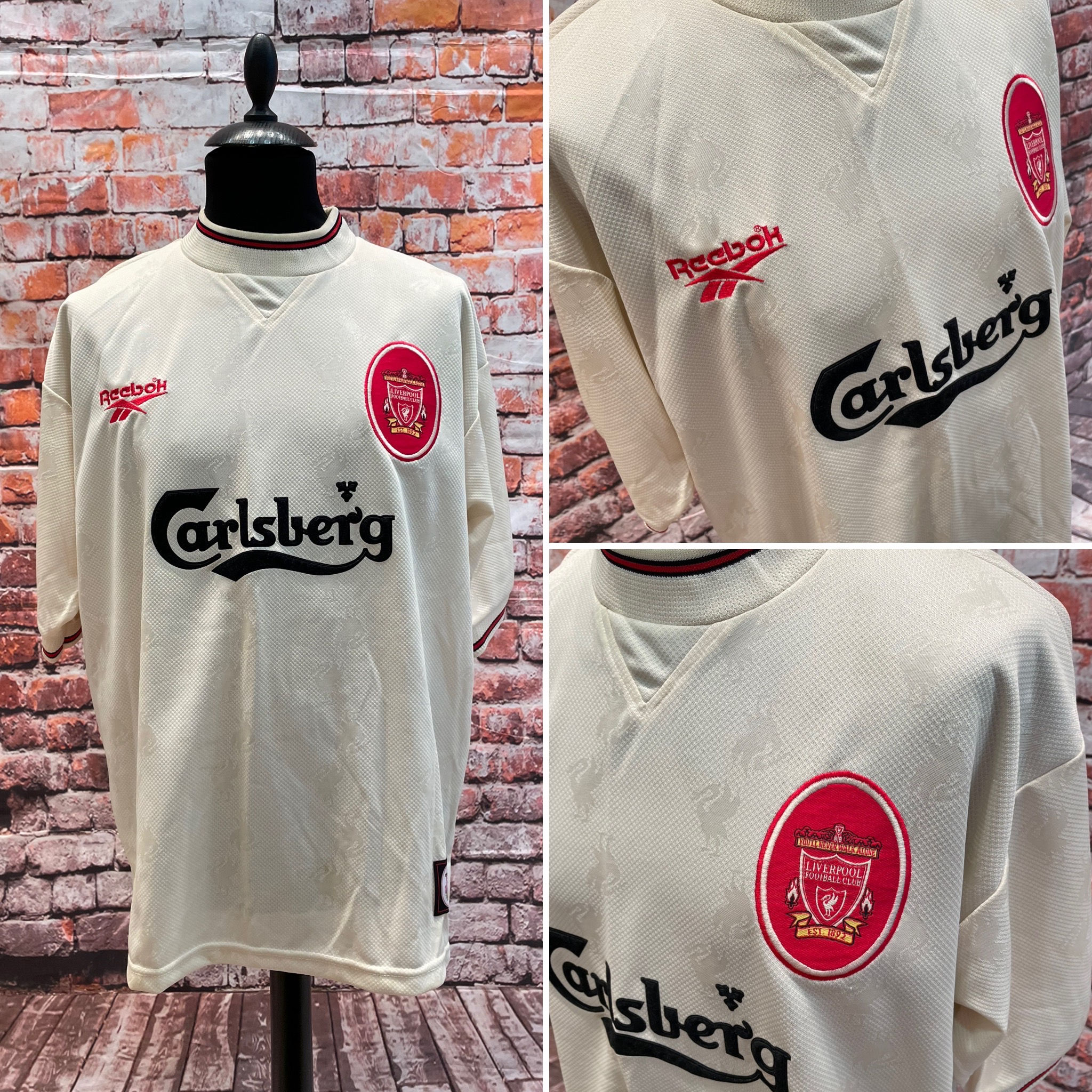 Liverpool 1996-97 Size Large