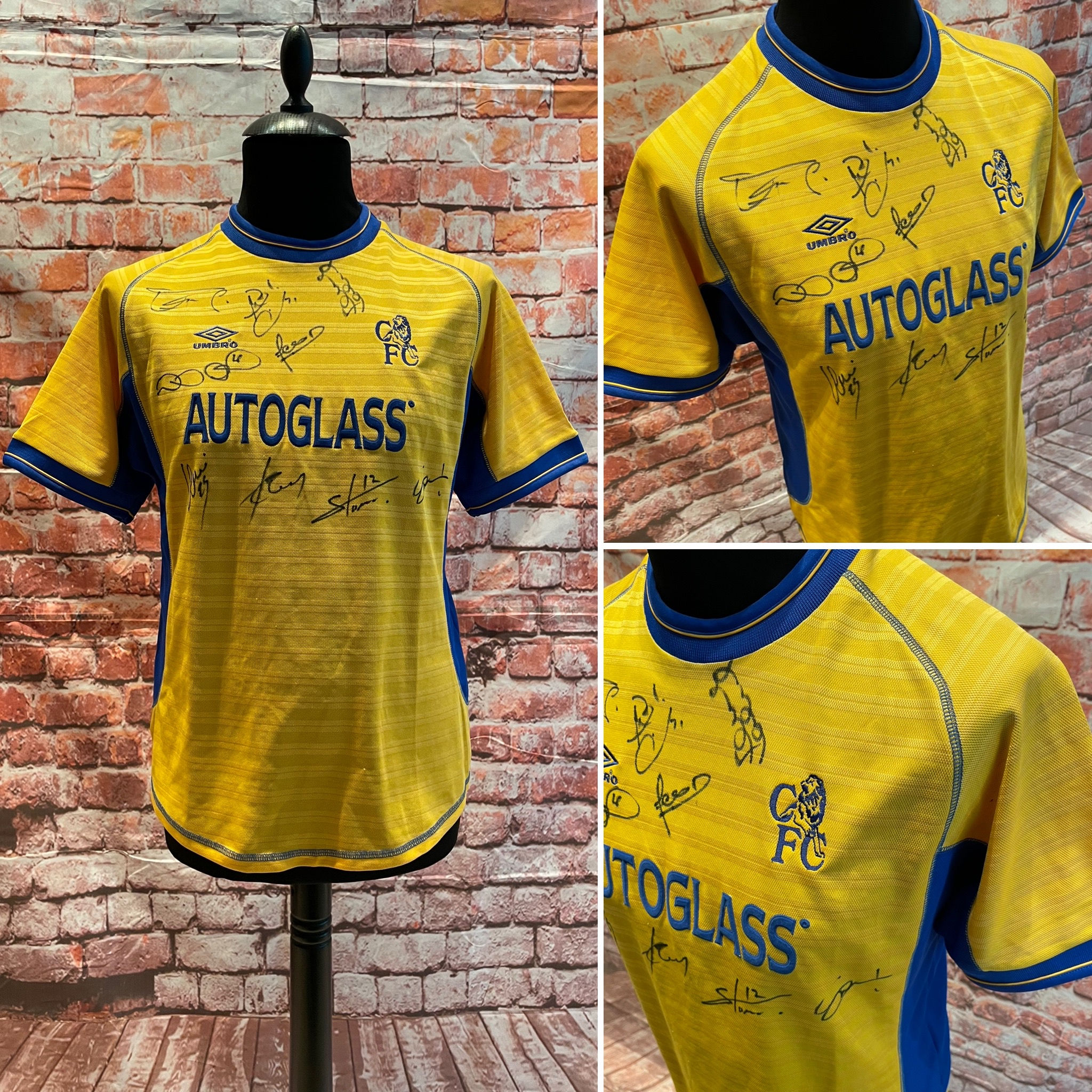 Chelsea 2000-01 Size Large Boys