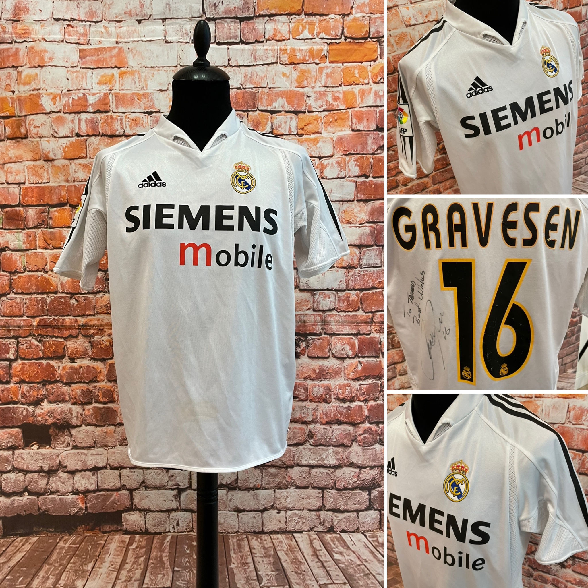 Real Madrid 2004-05 Size 34/36