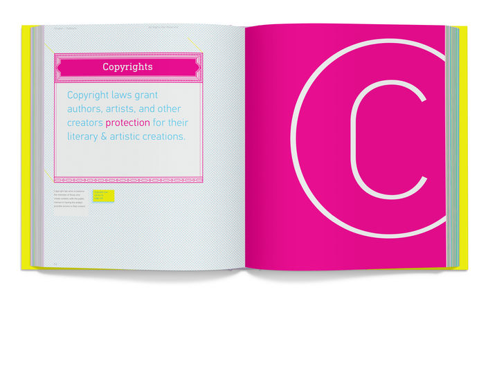 All Rights Not Reserved spread