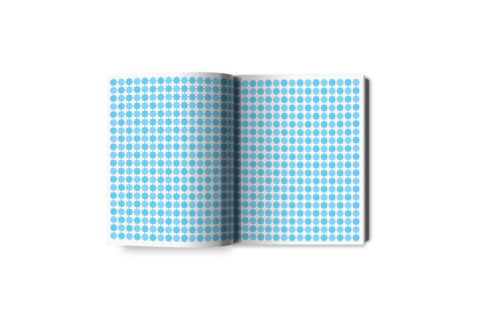 Spread from the Pixelated Kingdom book