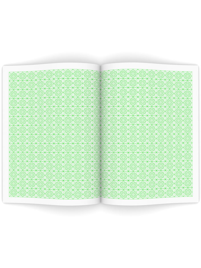 Spreads from Bridges Art Tour book