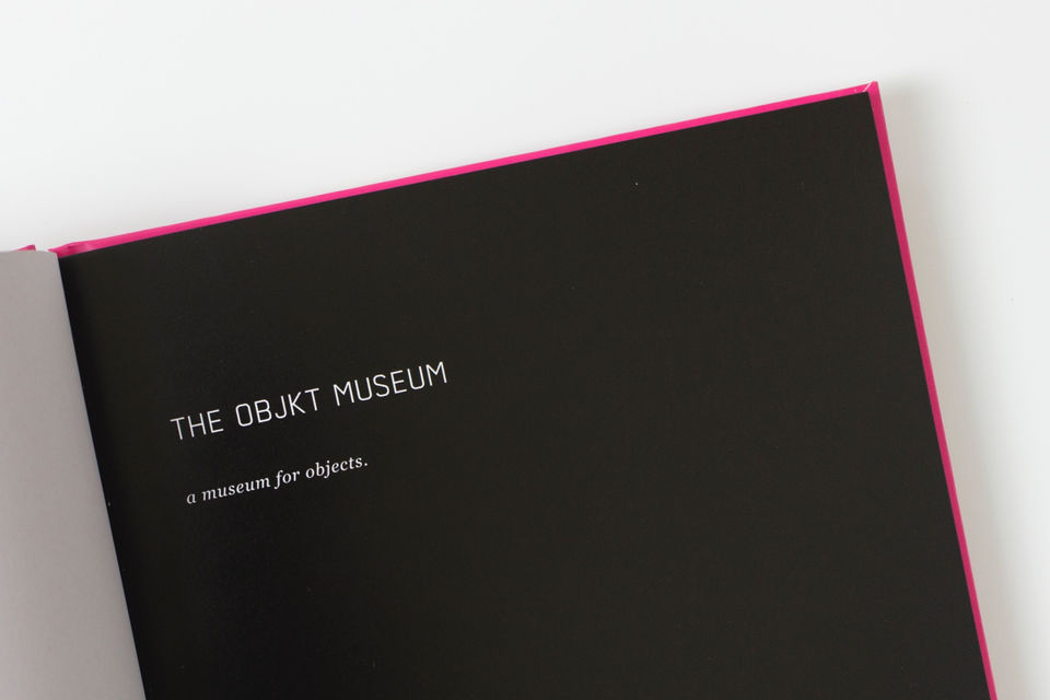 Spreads from The OBJKT Museum book