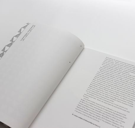 Selected spreads from Desert to Delta catalogue book