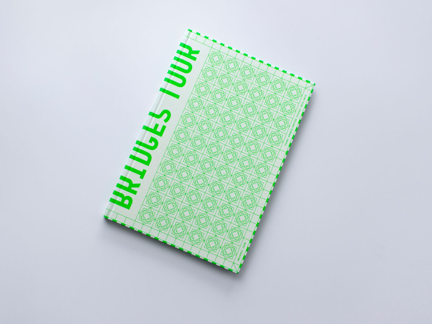 Bridges Art Tour book cover