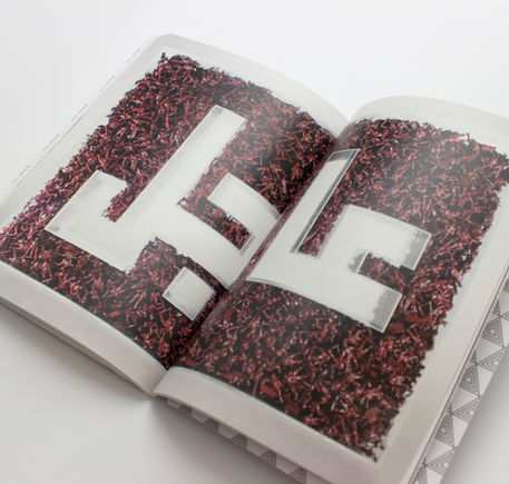 Selected spreads from Desert to Delta catalogue book