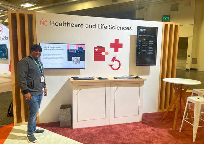 Exhibiting at Industry Expo at Data and AI Summit 2023