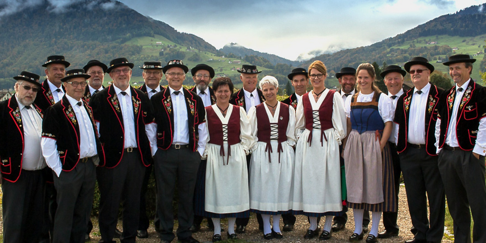 Jodel-Märt mit dem Jodelklub Sängertreu
