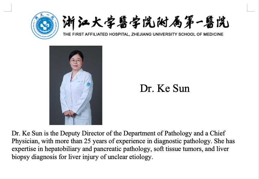 Դոկտոր Կե Սունը համագործակցում է ArcaGen-ի հետ՝ բժշկական երկրորդ կարծիքի դեպքերի համակարգման ծառայությունների ոլորտում: