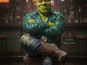 Shrekxicans: Crónica de una tribu que convirtió la burla en barroco popular