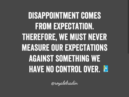 HAY Online Quotes | Royale L'radin Speaks, Measuring Expectations