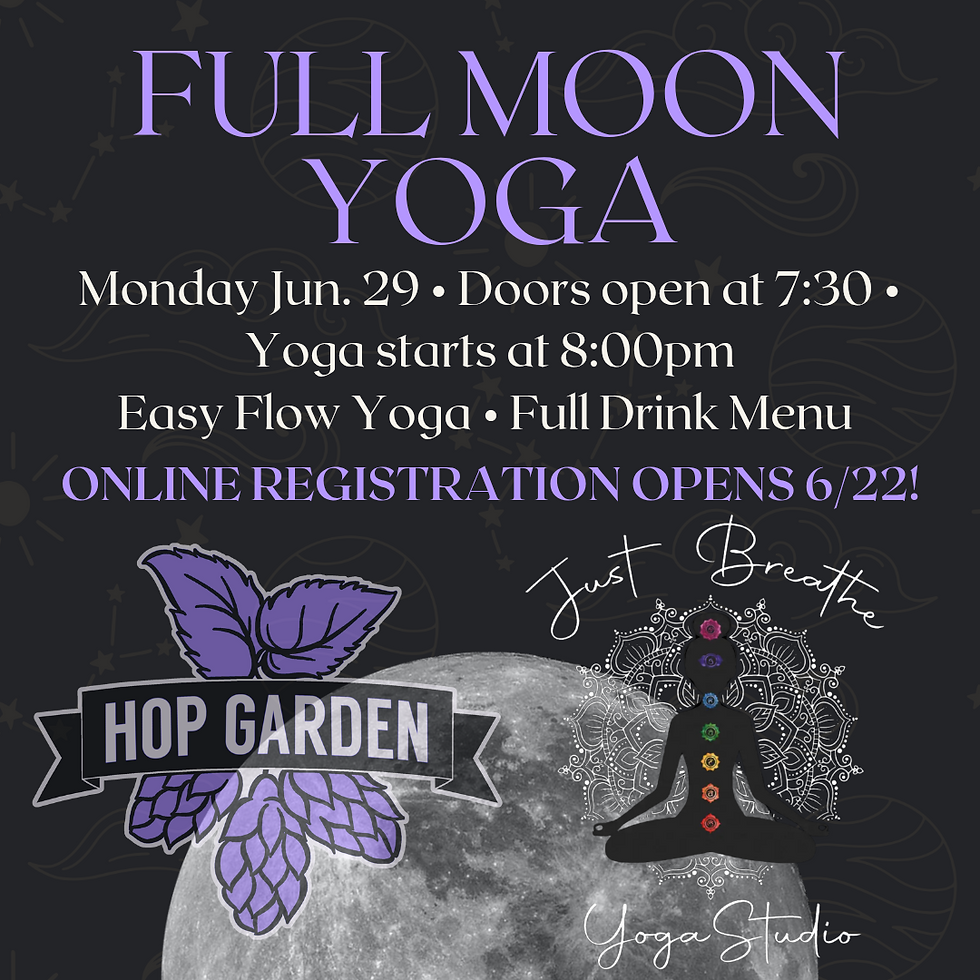 Full Moon Yoga