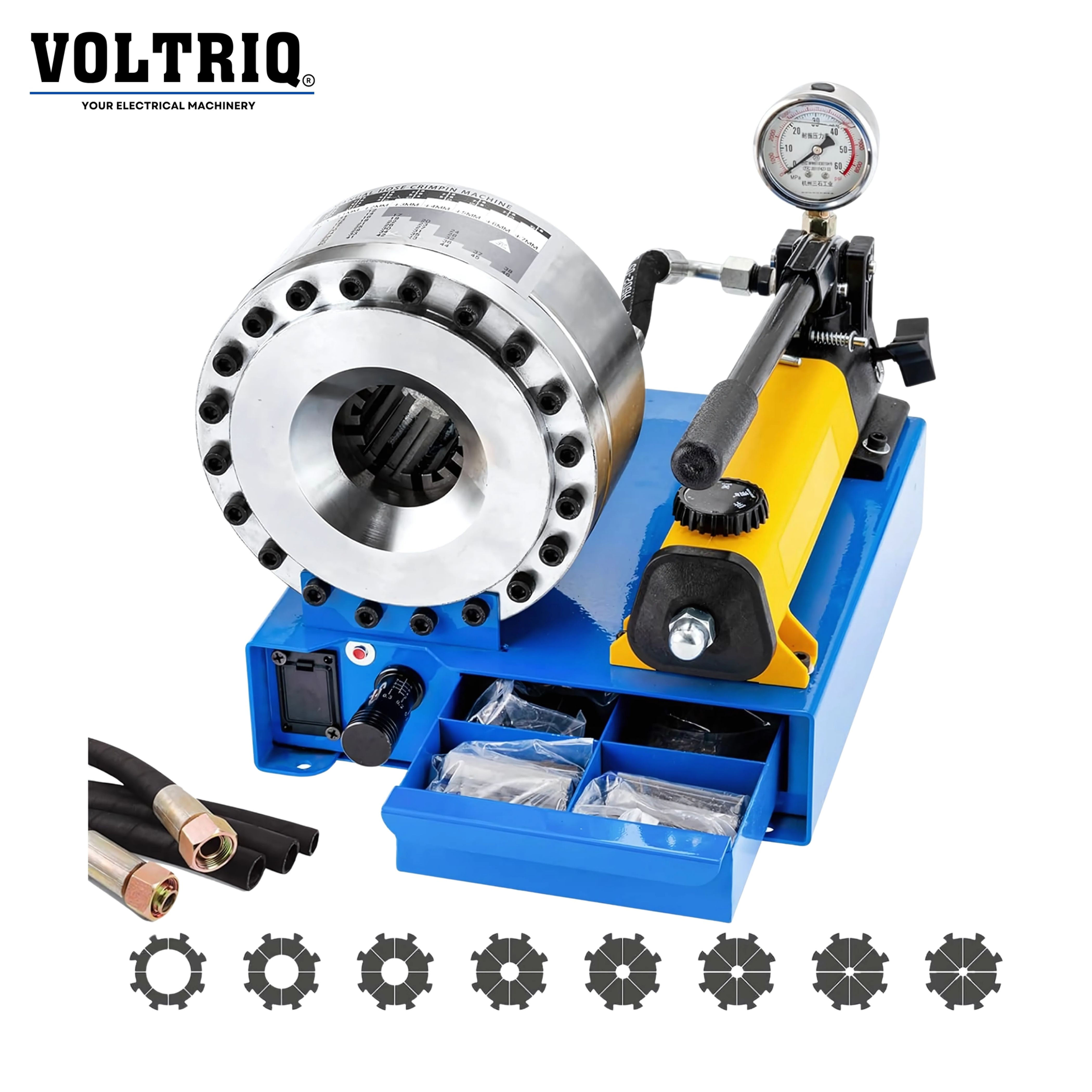 30MM Portable Manual Hydraulic Hose Crimping Machine