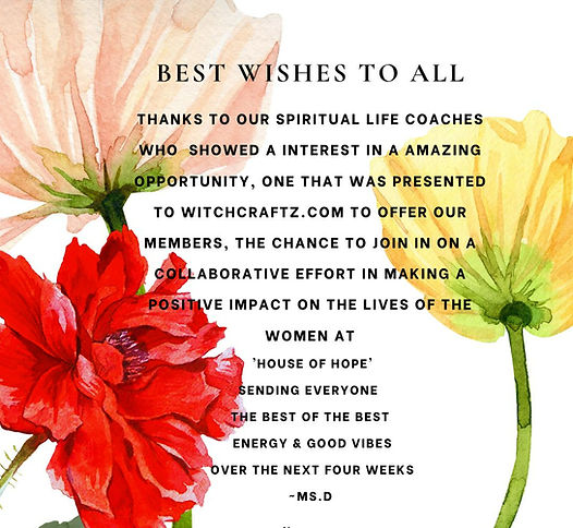 THanks to Our Spiritual Life Coaches who showed a interest in A Amazing Opportunity, one t