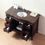 Thumbnail: 48" Saturn Single Sink Vanity with Baltic Brown Granite Top