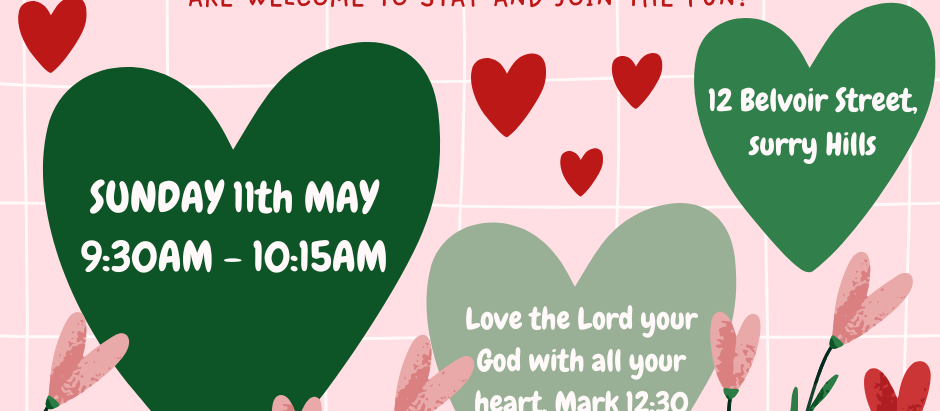 Mother's Day at Belvoir Kids