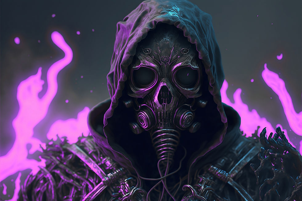 Brevshket (avec masque)