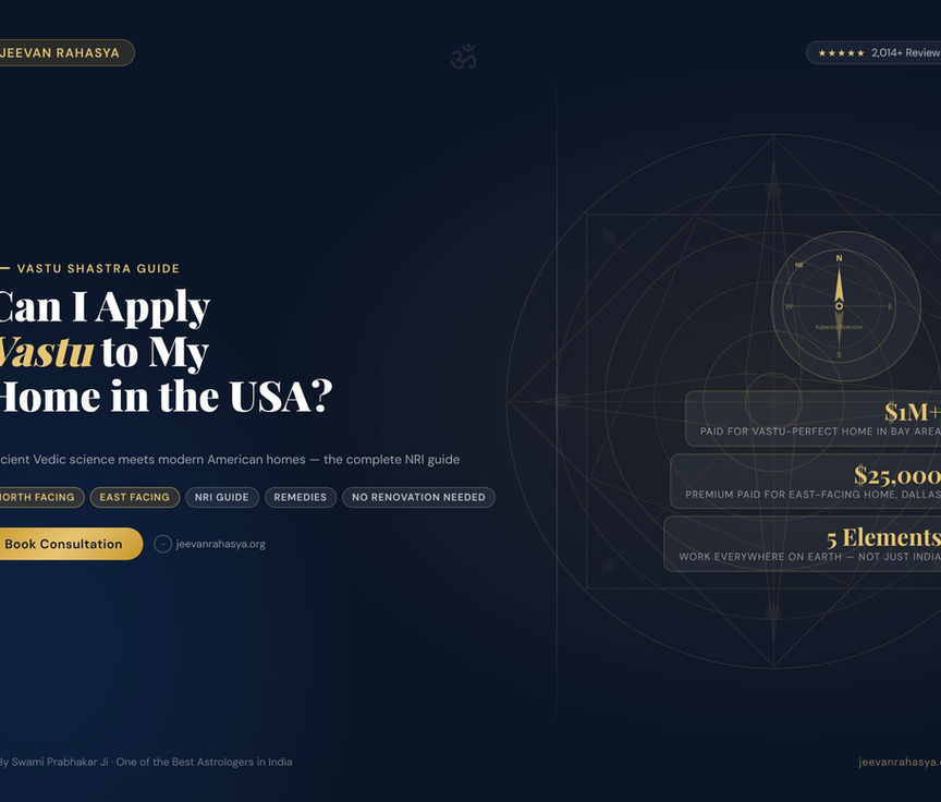 Can I Apply Vastu Shastra for Home in the USA?