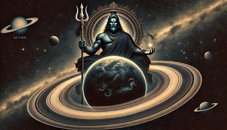 Shani Dev’s Drishti (Aspect): Discipline, Destiny, and the Hidden Blessings Behind Saturn’s Gaze