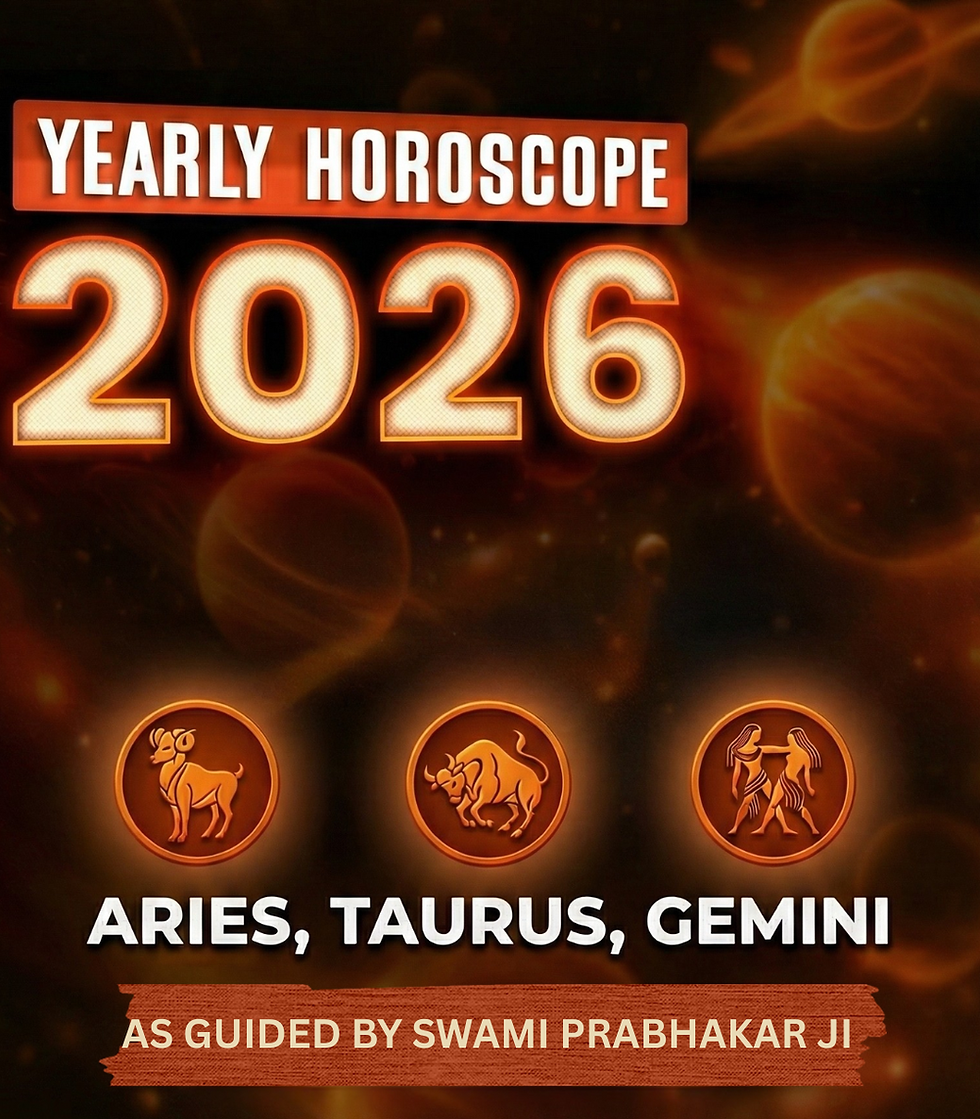 Horoscope 2026 by Best Astrologer in India