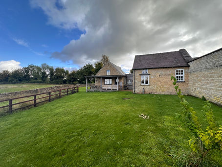 The little house on Fairgreen Farm