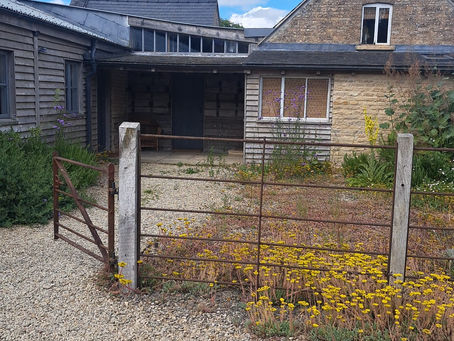 My first experience in the Cotswolds