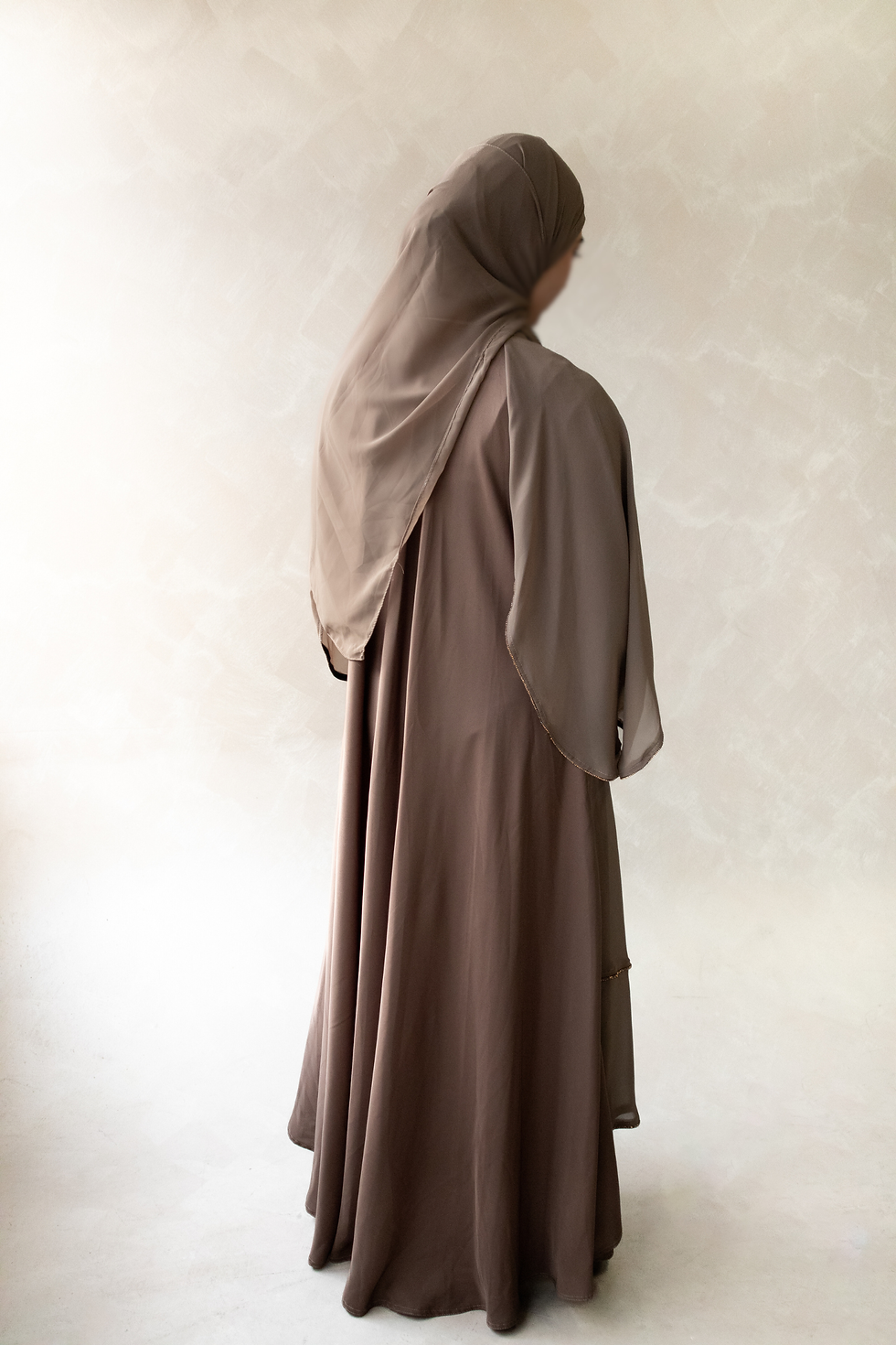 Thumbnail: Dusty Brown Abaya