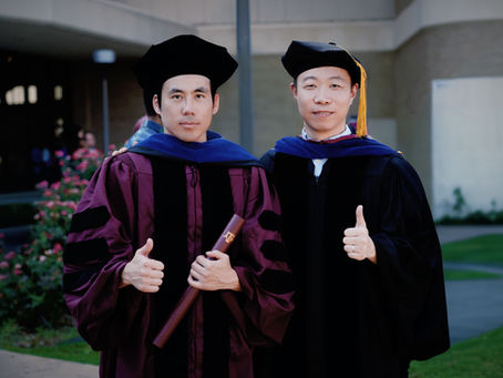 Congratulations to Dr. Bing Zhou on His Ph.D. Graduation!