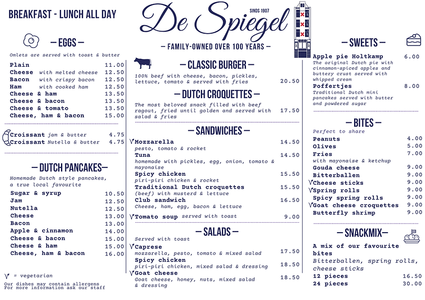 Menu de Spiegel Amsterdam.png