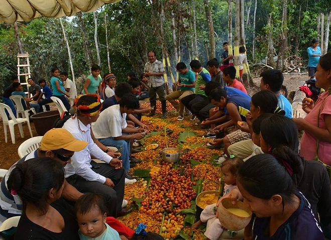 The Shuar Uwi Festival
