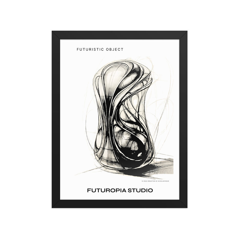 Miniature : Framed poster