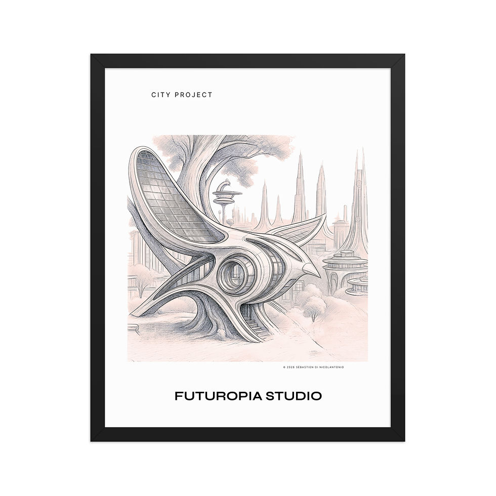 Miniature : Framed poster