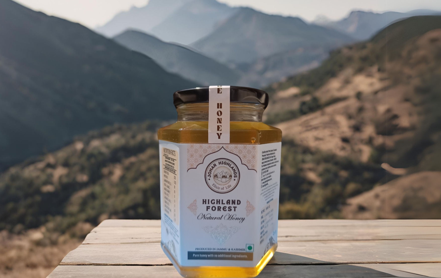 Sulai Honey - Highland Forest Natural Honey