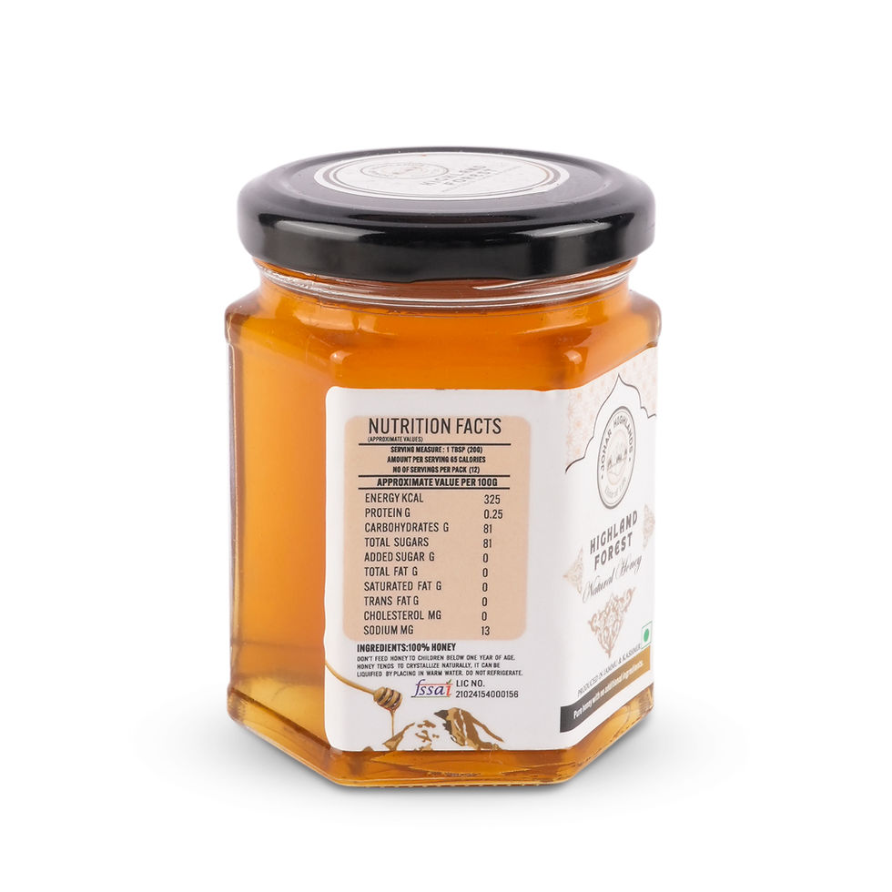 Thumbnail: Multiflora Honey - Highland Forest Natural Honey