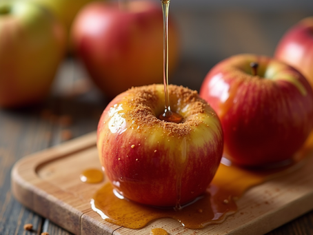 Deliciously Guilt-Free Baked Apples with Cinnamon and Honey Drizzle Recipe