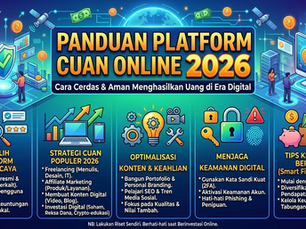 Panduan Platform Cuan Online 2026